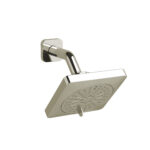 Riobel 5" 6-Function Showerhead With Arm In Polished Nickel