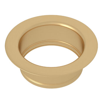 Perrin & Rowe Disposal Flange In Satin English Gold