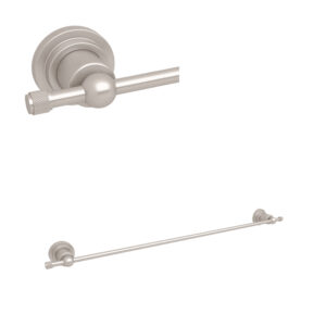 ROHL Campo™ 24″ Towel Bar In Satin Nickel