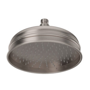 ROHL 9″ Rain Showerhead In Satin Nickel
