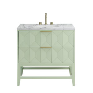Emmeline 36" Single Vanity, Pistachio