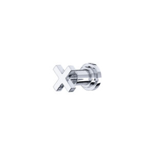 ROHL Lombardia® Trim For Volume Control And Diverter In Polished Chrome