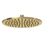 ROHL 10" Rain Showerhead In Antique Gold
