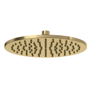 ROHL 10″ Rain Showerhead In Antique Gold