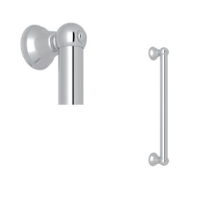 ROHL 18″ Grab Bar In Polished Chrome