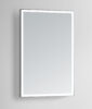 Vera 55×36 Lighted Bathroom Vanity Mirror  – Silver
