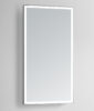 Vera 60×28 Lighted Bathroom Vanity Mirror  – Silver