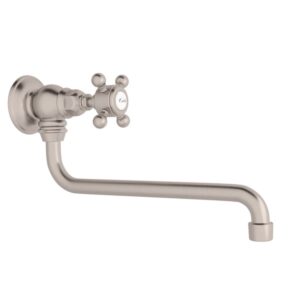 ROHL Pot Filler In Satin Nickel