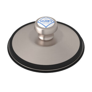 Shaws Disposal Stopper In Satin Nickel