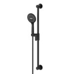 Riobel Handshower Set With 29" Slide Bar and 5-Function Handshower In Black