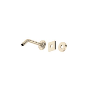 ROHL 7″ Wall Mount Shower Arm In Satin Nickel