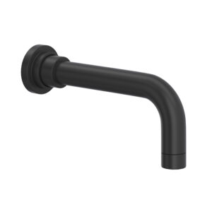 ROHL Lombardia® Wall Mount Tub Spout In Matte Black