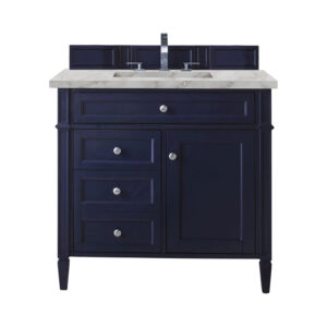 Brittany 36" Single Vanity, Victory Blue