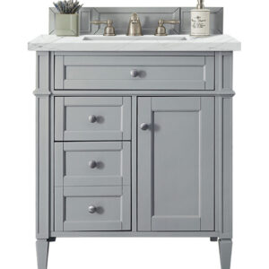 Brittany 30" Single Vanity, Urban Gray