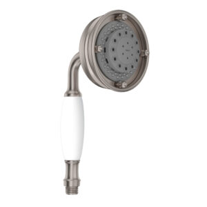 ROHL 4″ 3-Function Handshower In Satin Nickel