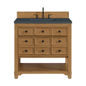 Malibu 36" Single Vanity, Amber Birch