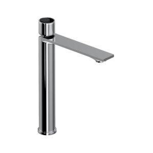 ROHL Eclissi™ Single Handle Tall Lavatory Faucet In Polished Chrome/Matte Black