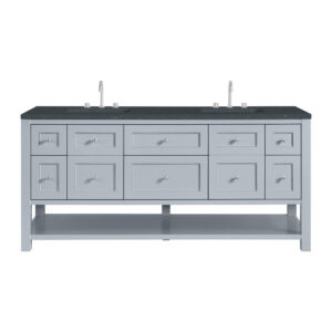 Breckenridge 72" Double Vanity, Serenity Blue