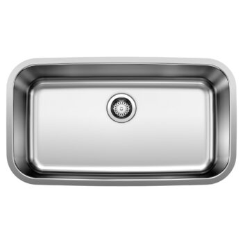 Blanco Stellar 32" Single Bowl Undermount Stainless Steel Kitchen Sink
