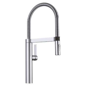 Blanco Blancoculina Semi-Pro Pull-Down Dual-Spray Kitchen Faucet 1.8 GPM - Chrome