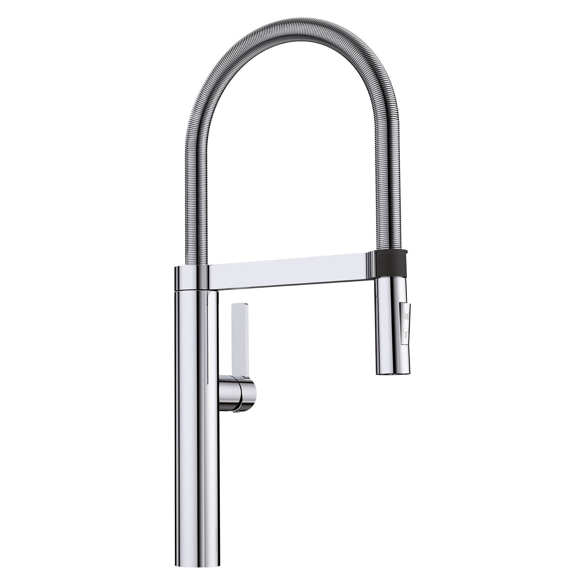 Blanco Blancoculina Semi-Pro Pull-Down Dual-Spray Kitchen Faucet 1.8 GPM - Chrome