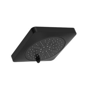 ROHL 5″ 6-Function Showerhead In Matte Black