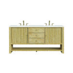 Marigot 72" Double Vanity, Sunwashed Oak