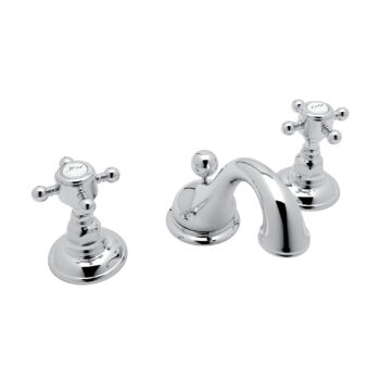 ROHL Acqui® Widespread Lavatory Faucet With Low Spout In Polished Chrome