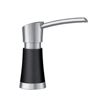 Blanco Artona Soap Dispenser - PVD Steel/Anthracite