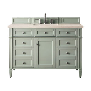 Brittany 48" Single Vanity, Sage Green