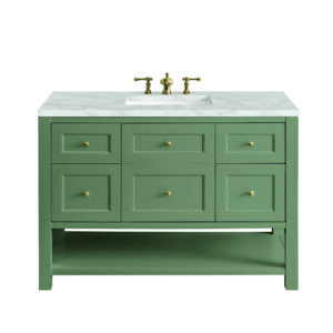 Breckenridge 48" Single Vanity, Smokey Celadon