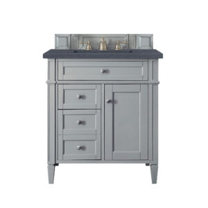 Brittany 30" Single Vanity, Urban Gray