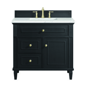 Lorelai 36" Single Vanity, Black Onyx