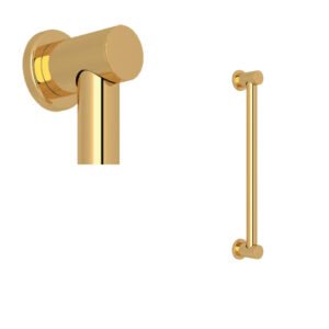 ROHL 18″ Grab Bar In Italian Brass