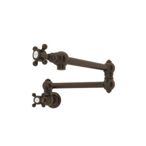 ROHL Pot Filler In Tuscan Brass