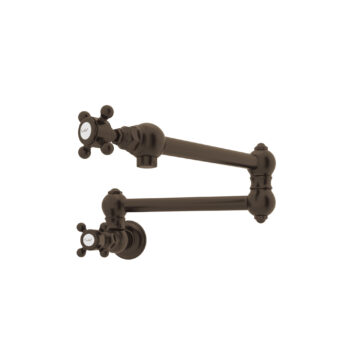 ROHL Pot Filler In Tuscan Brass