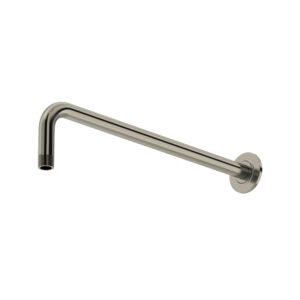 Riobel 16″ Wall Mount Shower Arm In Brushed Nickel