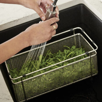 Blanco Mesh Basket - Stainless Steel (Performa Cascade & Performa 440104) - Image 4