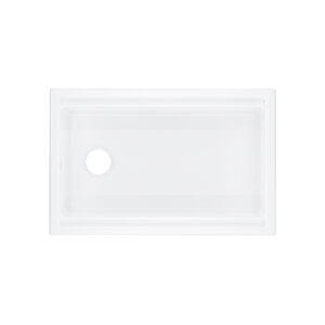 ROHL Allia™ 30″ Fireclay Undermount Chef/Workstation Sink In White