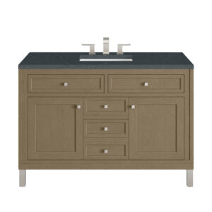Chicago 48" Single Vanity, Walnut Whisper