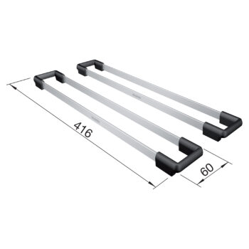 Blanco Quatrus Ergon Sink Rails - Set of 2 - Image 5