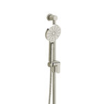 Riobel Handshower Set With 31" Slide Bar and 4-Function Handshower In Polished Nickel