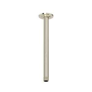 Riobel 12″ Ceiling Mount Shower Arm In Polished Nickel