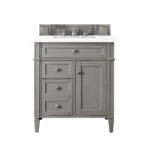 Brittany 30" Single Vanity, Urban Gray