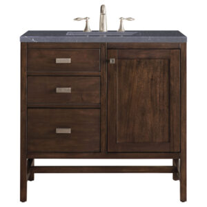 Addison 36" Single Vanity, Mid-Century Acacia