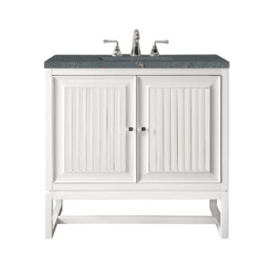 Athens 30" Single Vanity, Glossy White
