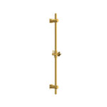 ROHL 30" Slide Bar In Unlacquered Brass