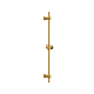 ROHL 30″ Slide Bar In Unlacquered Brass