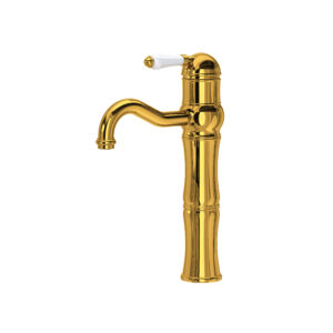 ROHL Acqui® Single Handle Tall Lavatory Faucet In Unlacquered Brass