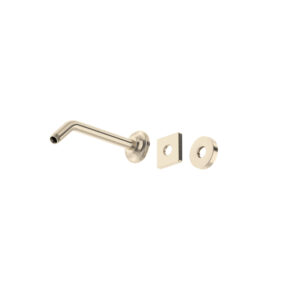 ROHL 9″ Wall Mount Shower Arm In Satin Nickel